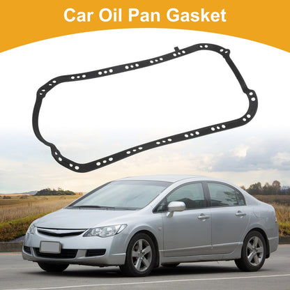 Car Oil Pan Gasket for Honda Civic (1996-2005) - 1 x Quality Replacement