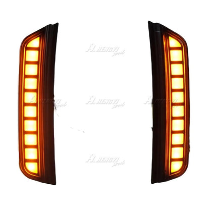 2x LED Side Marker Light Signal Blinker for Jeep Grand Cherokee L (2021–2024)