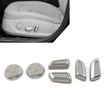 Car Seat Switch Adjustment Button Cover for Audi A3 A4 A5 A6 A7 Q3 Q5