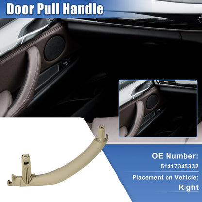 Interior Door Handle Right Side for BMW X5 (2014)