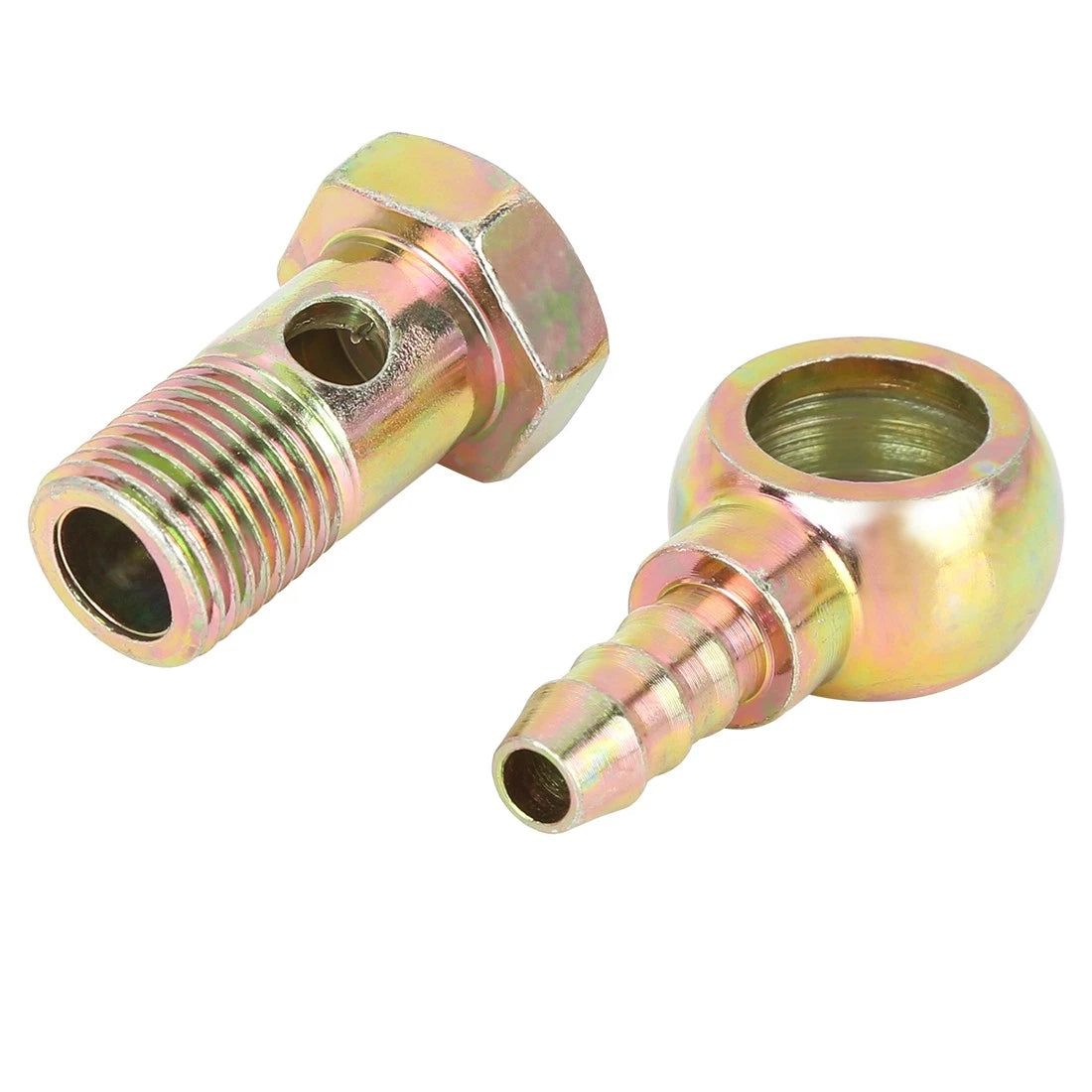 16mm Banjo Hose Barb Bolt Fitting Banjo Bolt Washer for Motorcycle Car