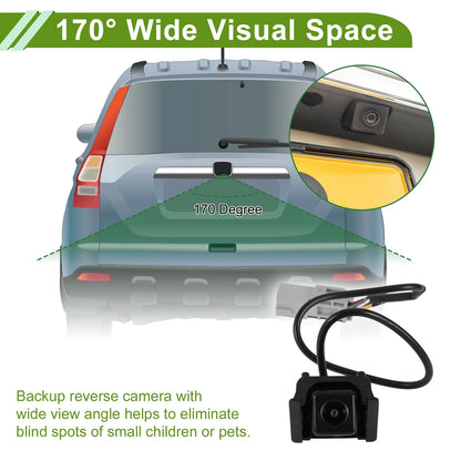 Rear View Backup Reverse Car Park Assist Camera for Buick Enclave (2009 - 2017)