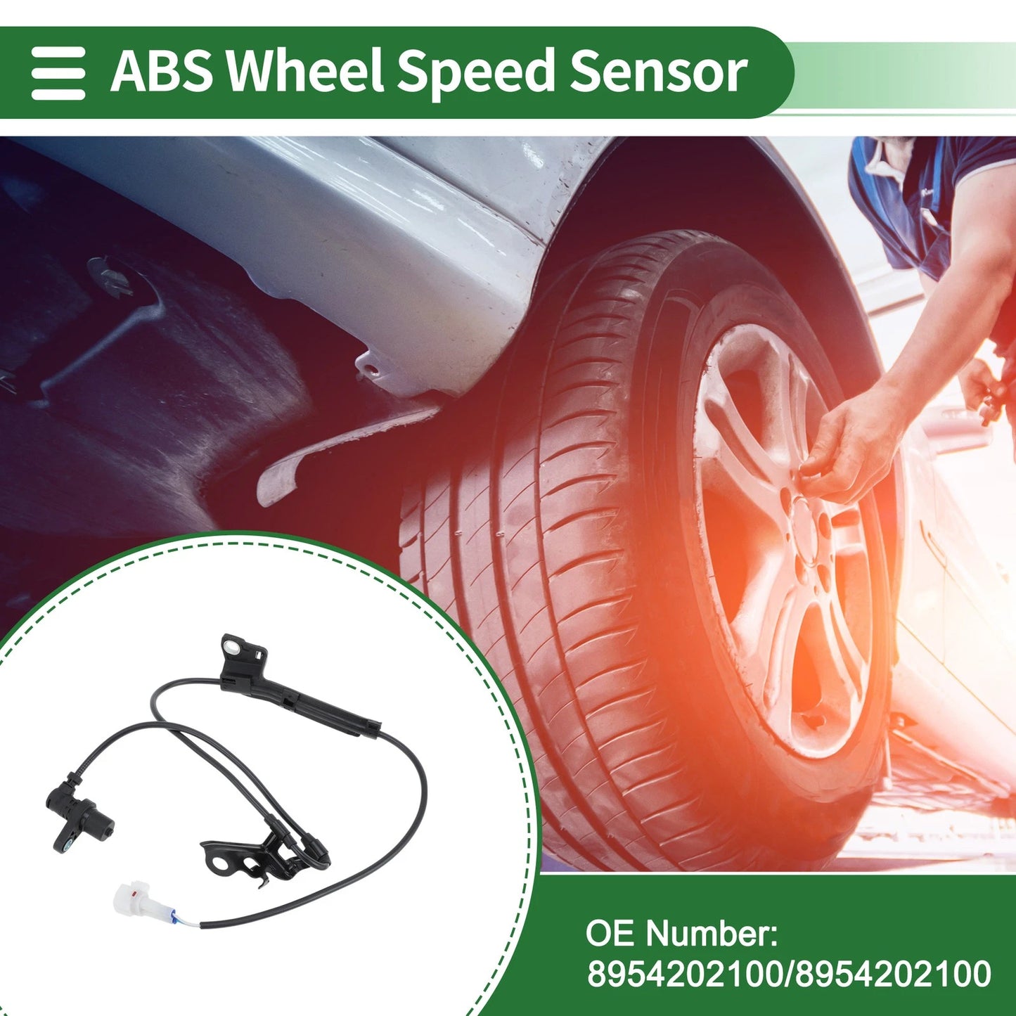 ABS Wheel Speed Sensor for Toyota Corolla (2004-2016)
