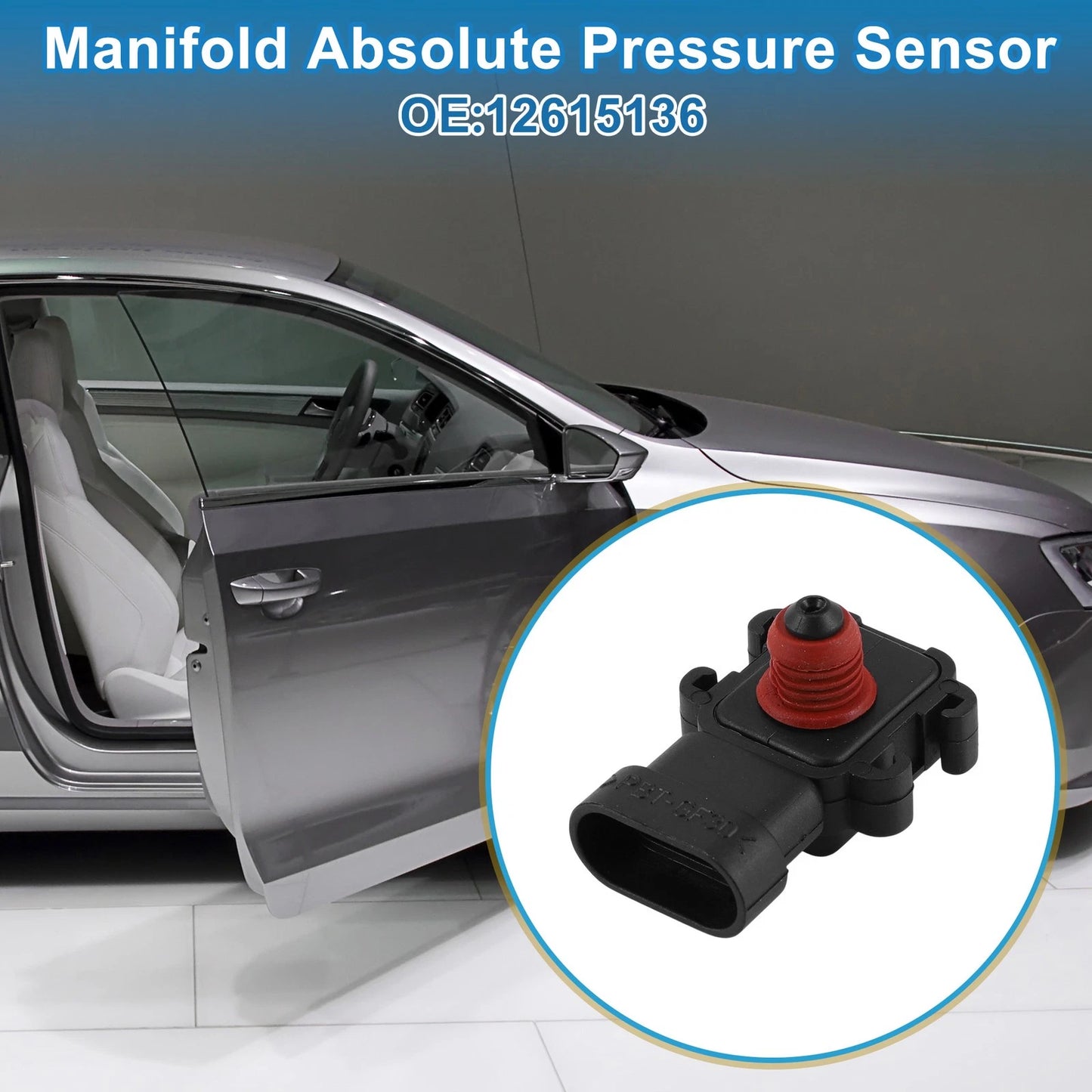 Manifold Absolute Pressure Sensor for Buick Park Avenue (2004–2005)