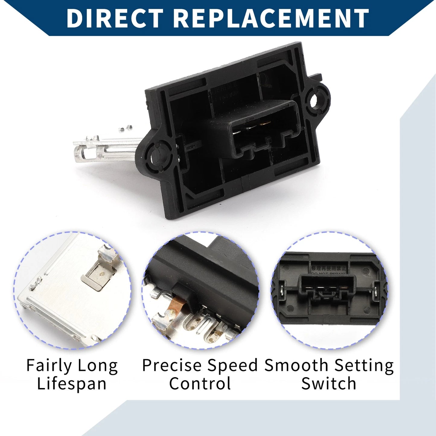 Blower Motor Resistor for Nissan Micra K12 (2003-2010)
