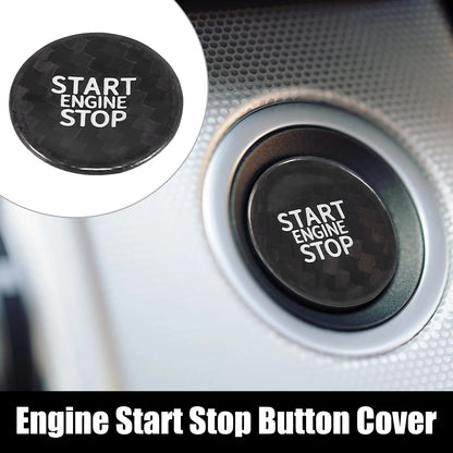 Engine Start Stop Button Cover for Land Rover Range Rover Discovery Sport