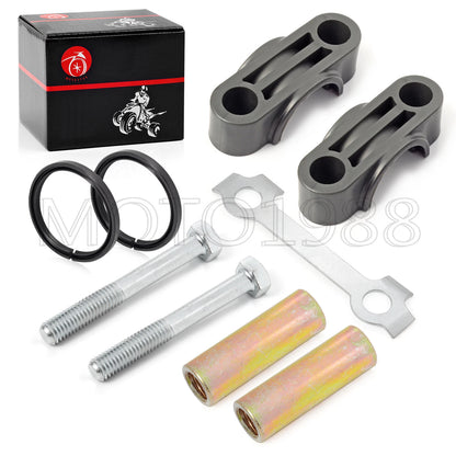 Steering Stem Bushing Seal Collar Bolt Kit for Yamaha Banshee/Blaster (1987–2006)