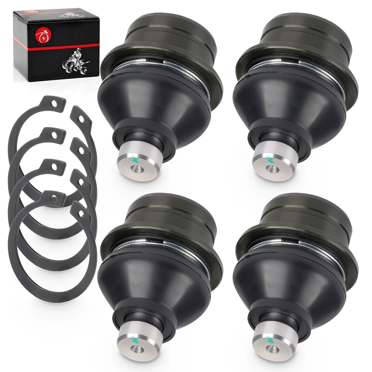 Ball Joints Upper/Lower for Suzuki Eiger 500 LTA500 4x4 (2006)