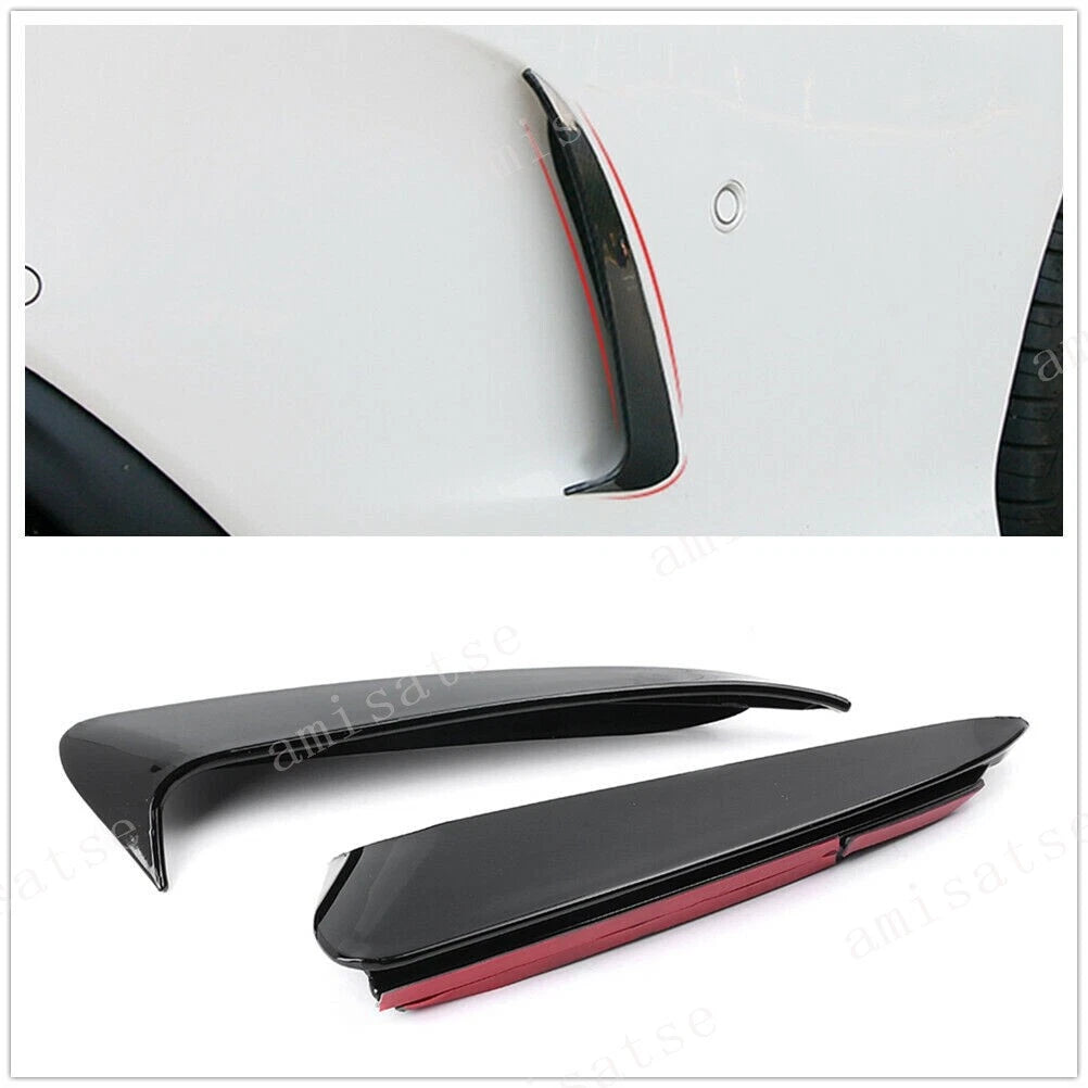 C63 Style Apron Spoiler Canard Trim for Benz W205 (2015-2021)