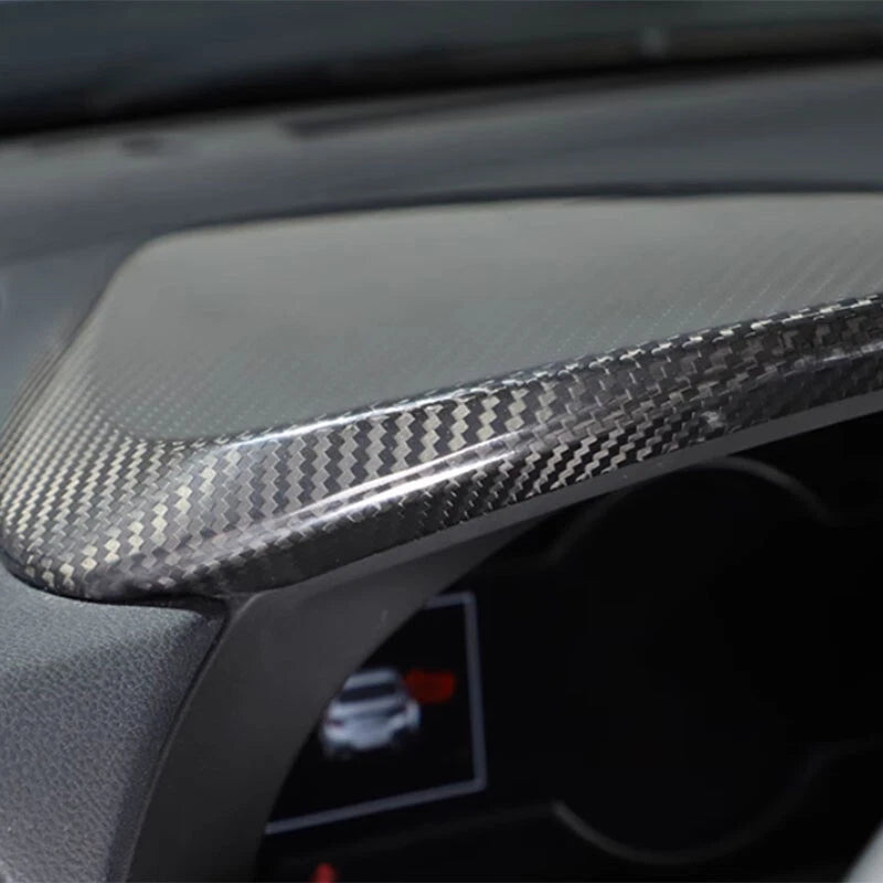 100% Carbon Speedometer Dashboard Panel Trim for Subaru BRZ/ Toyota GR86 22-24