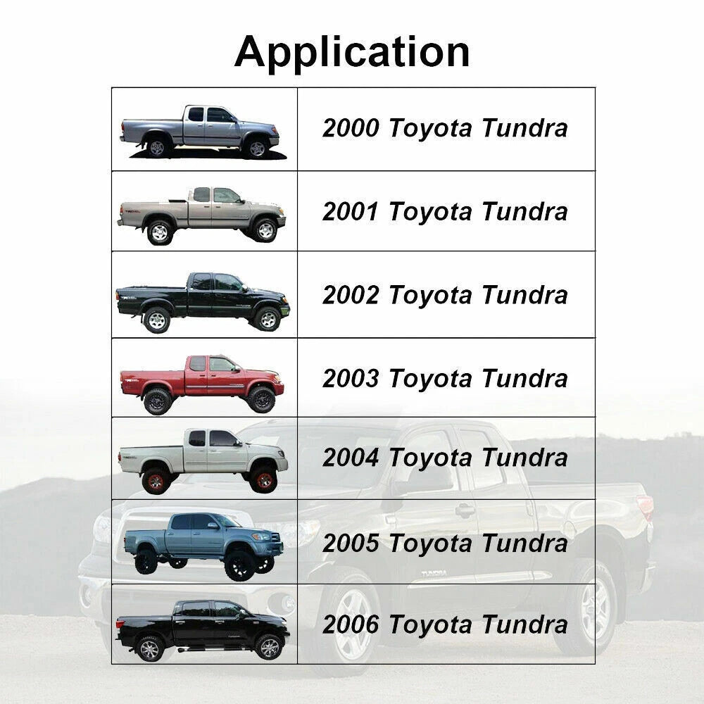 Black AC Climate Control Knob for 2000-2006 Toyota Tundra (2000-2006)