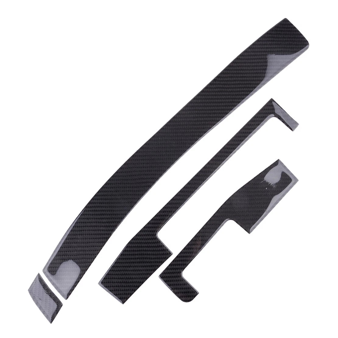 Carbon Fiber Black Dashboard Panel Cover Trim for BMW 3 M3 E46 (1998-2005)