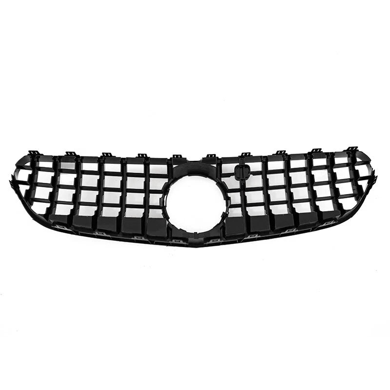 Chrome Front Grille for 2018-2021 Mercedes-Benz W217 C217 S63 Coupe Convertible