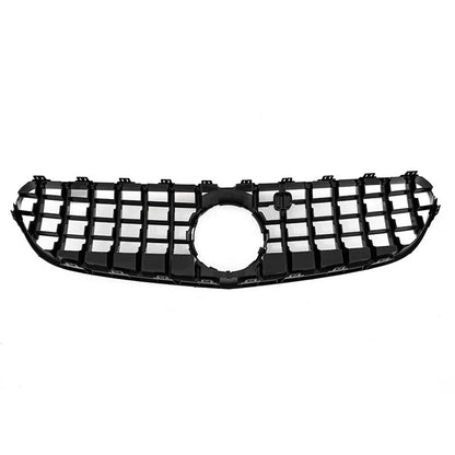 Chrome Front Grille for 2018-2021 Mercedes-Benz W217 C217 S63 Coupe Convertible