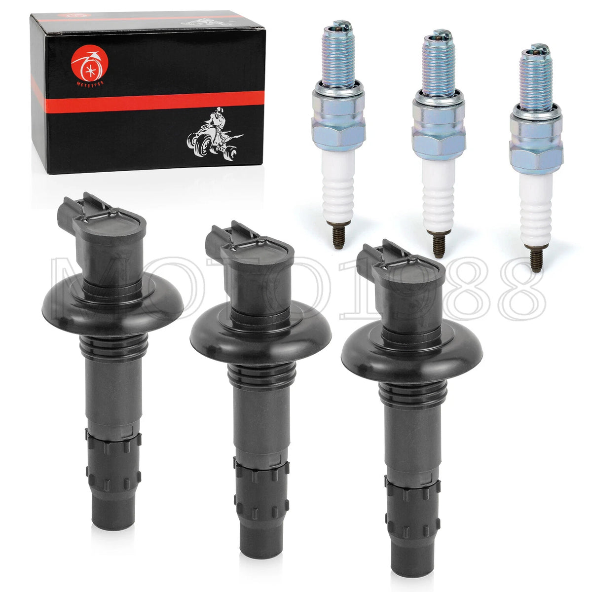 Ignition Coil Spark Plugs for Sea-Doo GTX/RXT/RXP/GTI/GTS (2003–2011)