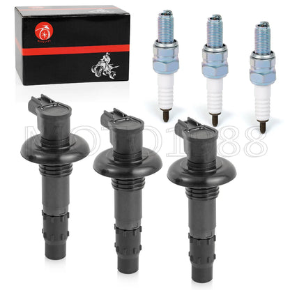 Ignition Coil Spark Plugs for Sea-Doo GTX/RXT/RXP/GTI/GTS (2003–2011)