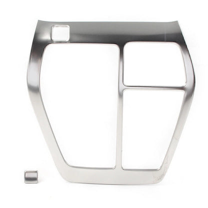 Gear Shift Knob Panel Cover Trim for Toyota RAV4 (2019-2020) Silver RHD