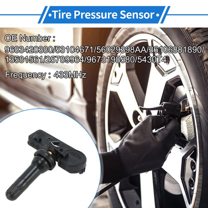 TPMS Sensor No.9683420380 for Peugeot 5008 1.6 16V (2009-2017)