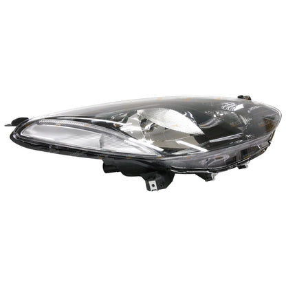 RH Black Headlight for Mazda 2 (2007-2014) Right