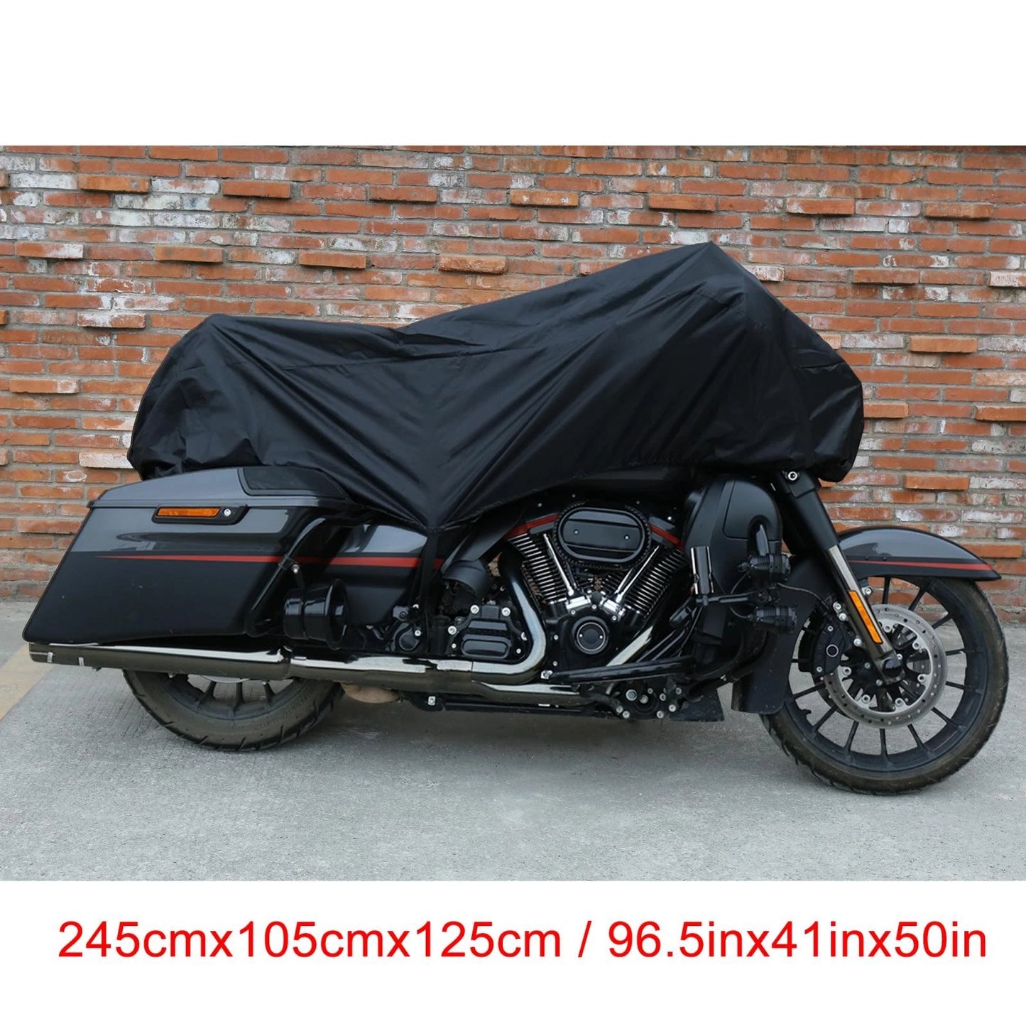 Half Cover / Large / Cover for Motorcycle