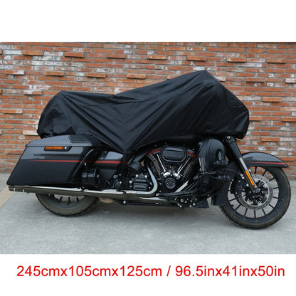 Half Cover / Large / Cover for Motorcycle