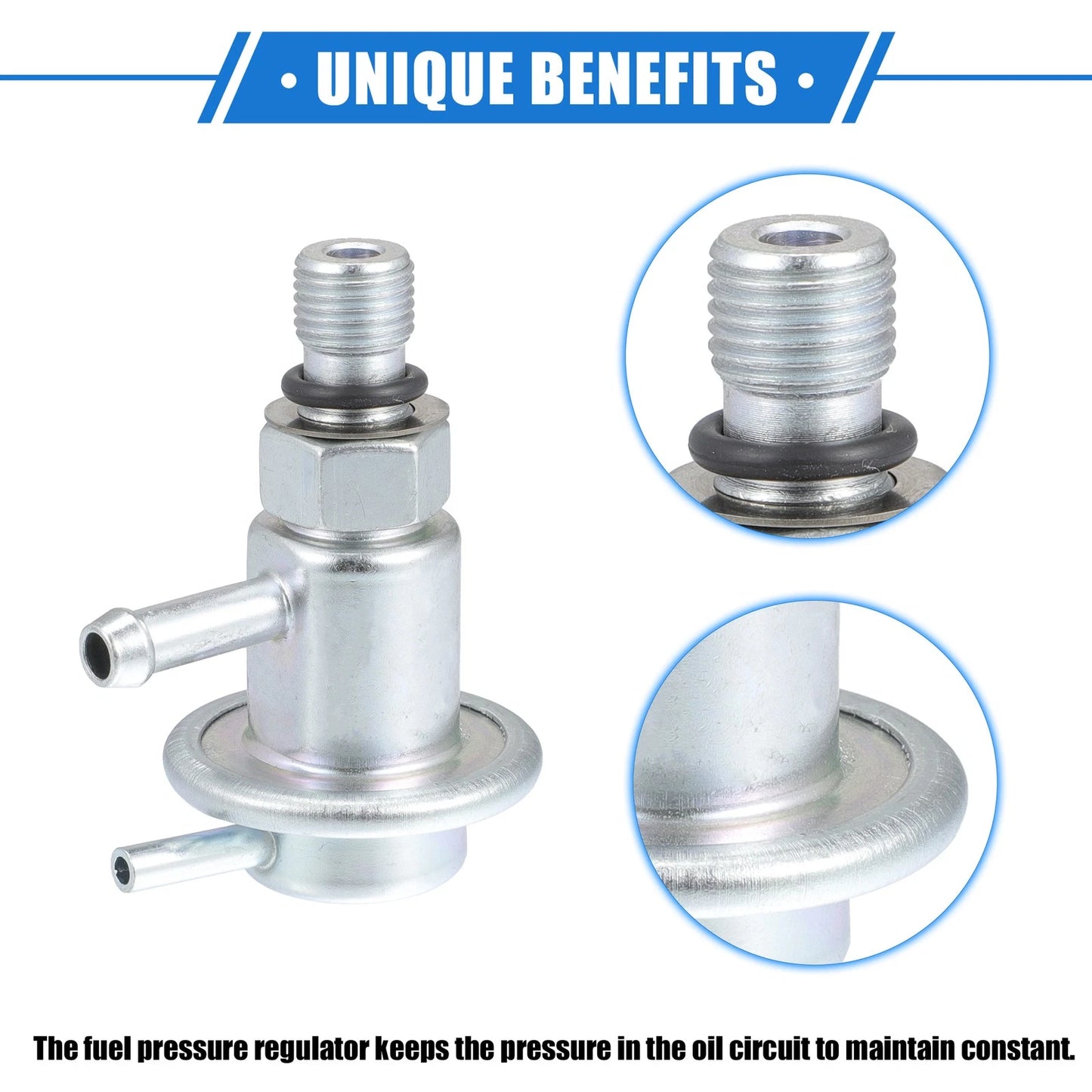 Fuel Injection Pressure Regulator for Toyota Land Cruiser (1993-1997)
