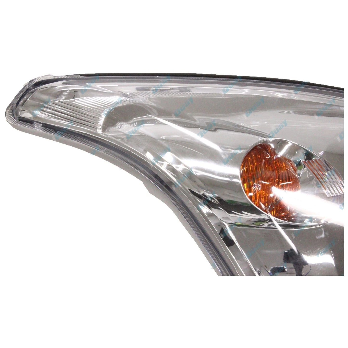 Chrome Headlights for Toyota Prado GRJ120 KDJ120 KZJ120 2003~2009 Pair