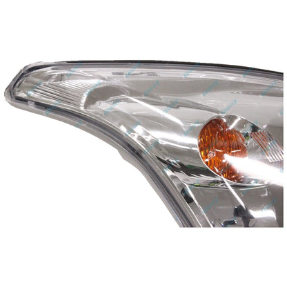 Chrome Headlights for Toyota Prado GRJ120 KDJ120 KZJ120 2003~2009 Pair