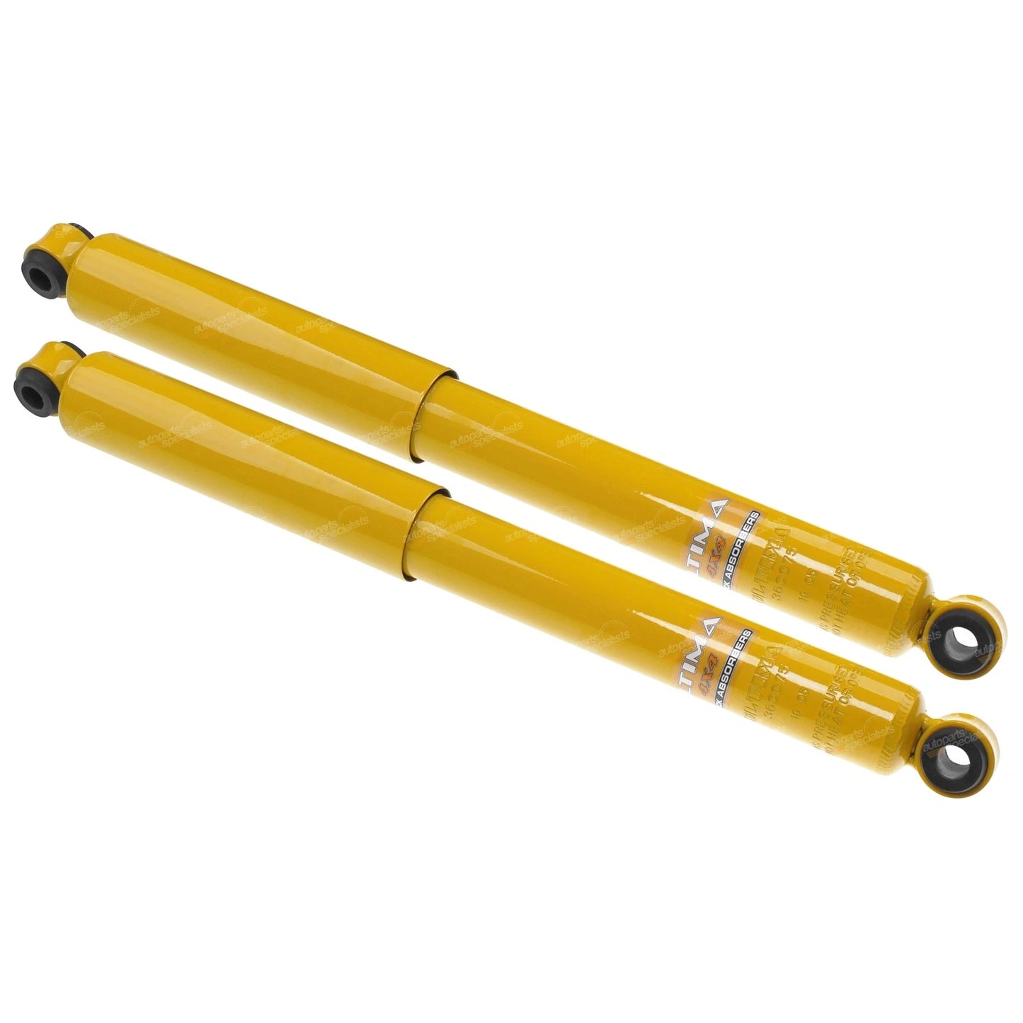 2x Rear Gas Shock Absorbers for Toyota Hiace LH20 LH30 (1977-1982)