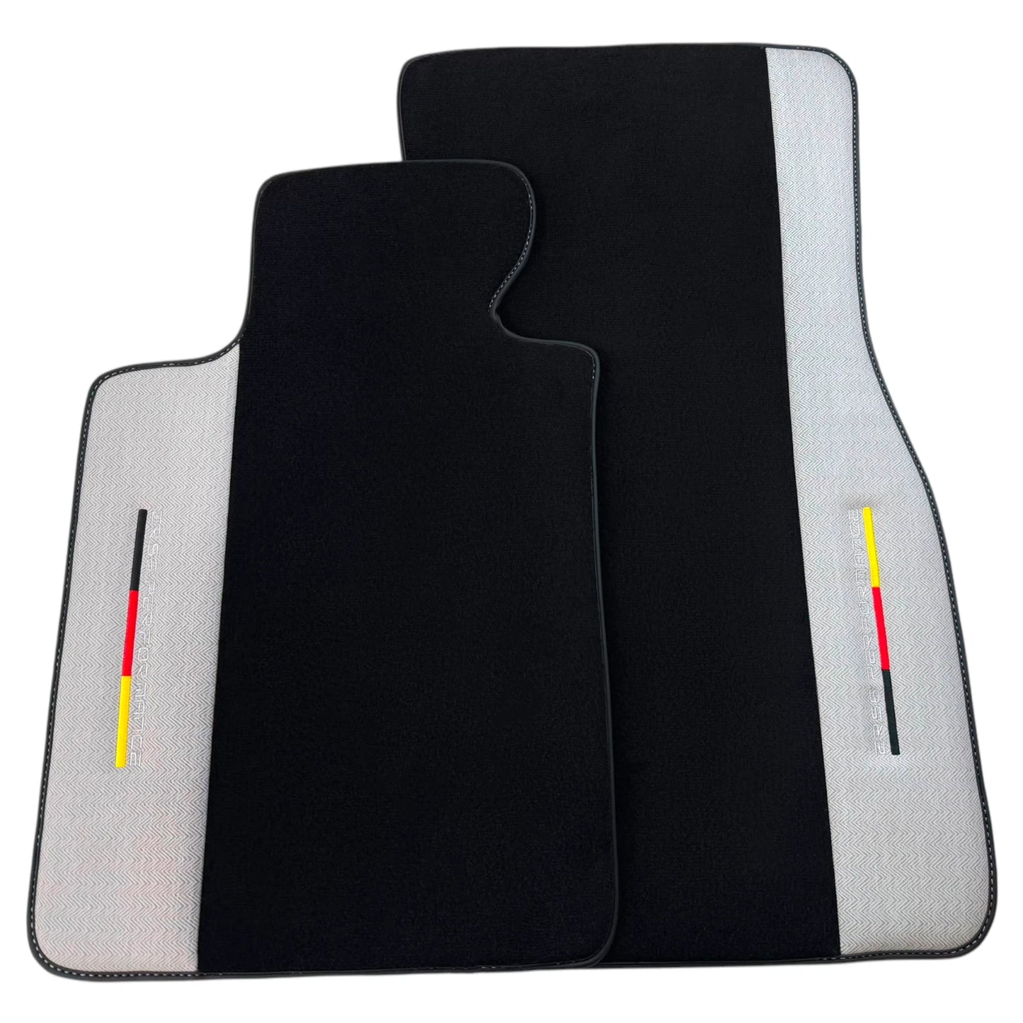 AutoWin Floor Mats for Rolls Royce Shadow (1965-1977) - Gray Leather