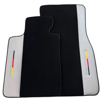 AutoWin Floor Mats for Rolls Royce Shadow (1965-1977) - Gray Leather