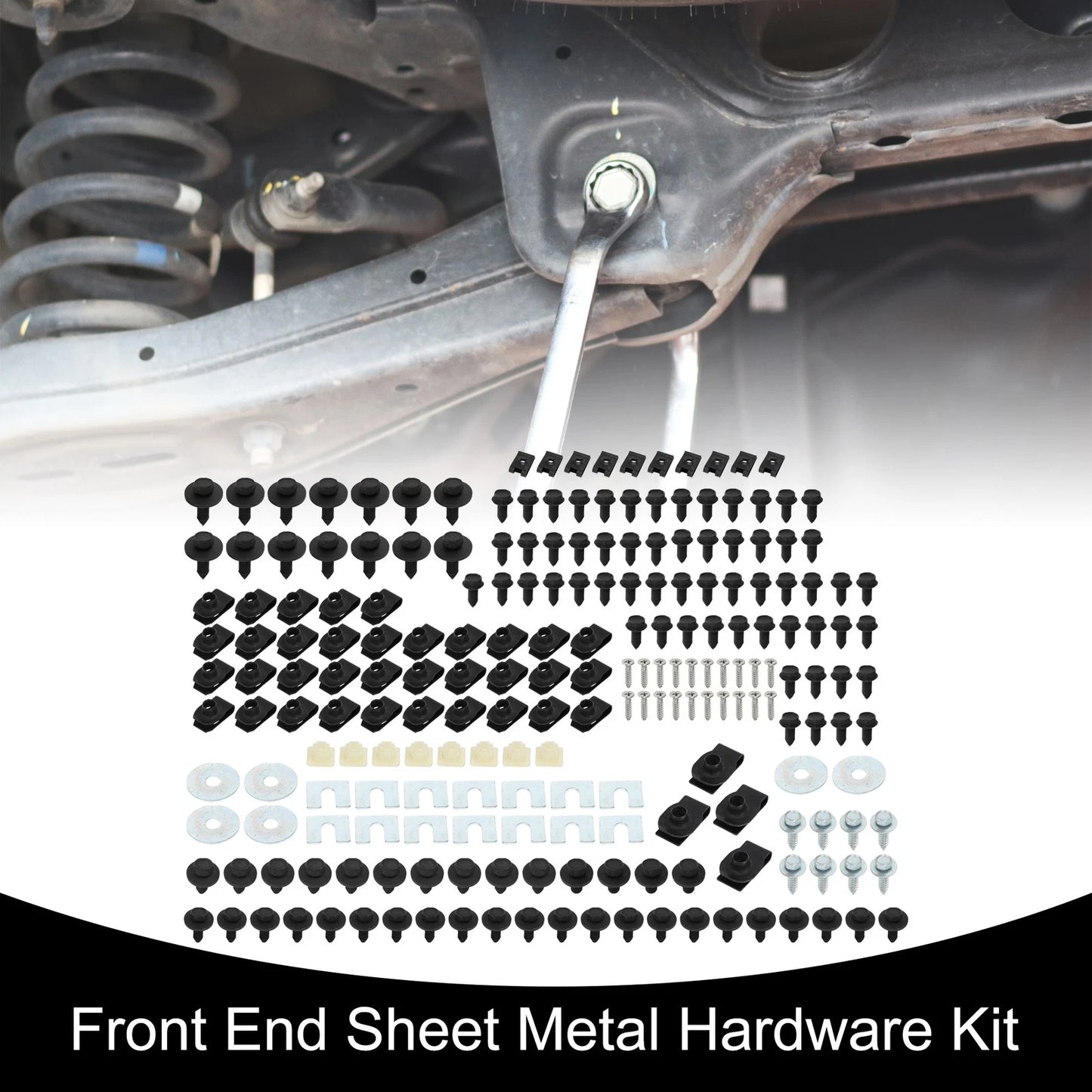 1 x Front End Sheet Metal Hardware Kit for GMC C15 (1975-1978)