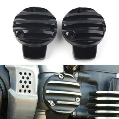 Black Throttle Body Covers Kit for Bobber (2017 - Present)