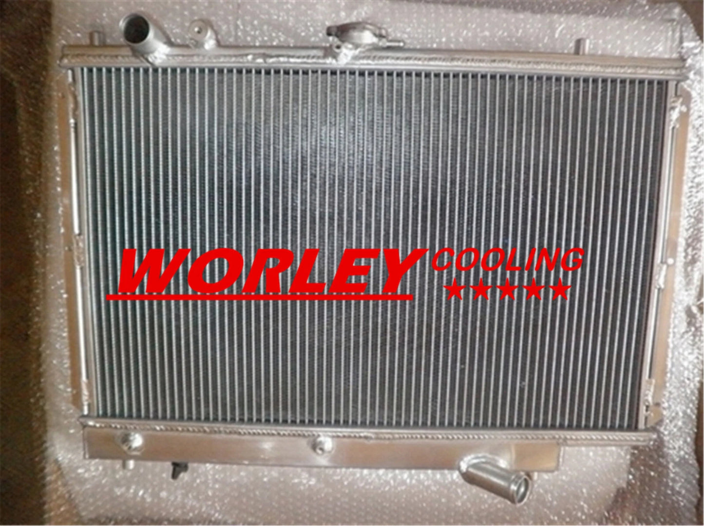 40mm 2 Row Aluminum Radiator for Mazda 323 (1990-1995)