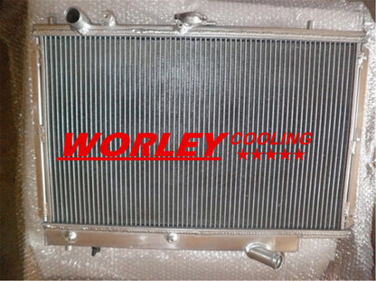 40mm 2 Row Aluminum Radiator for Mazda 323 (1990-1995)