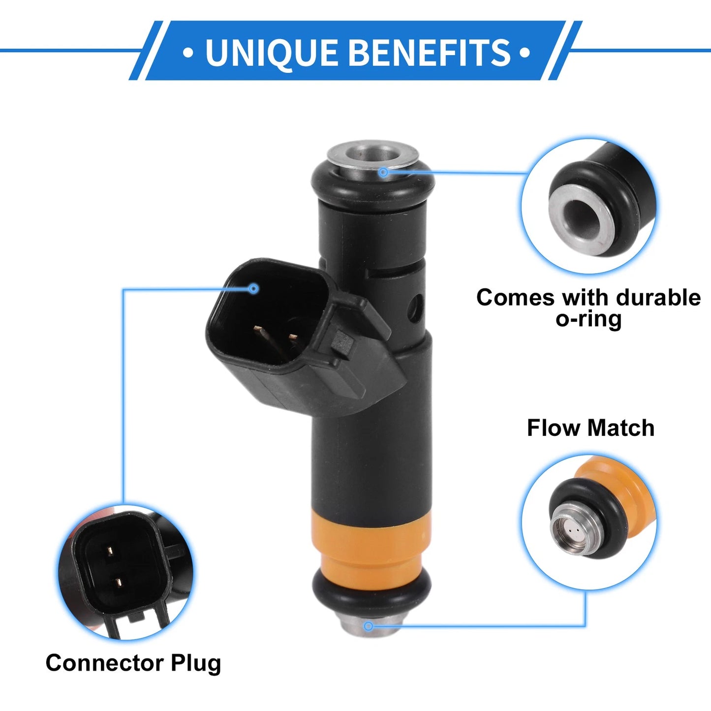 1 x Fuel Injector for Chrysler 300M (2000 - 2004)