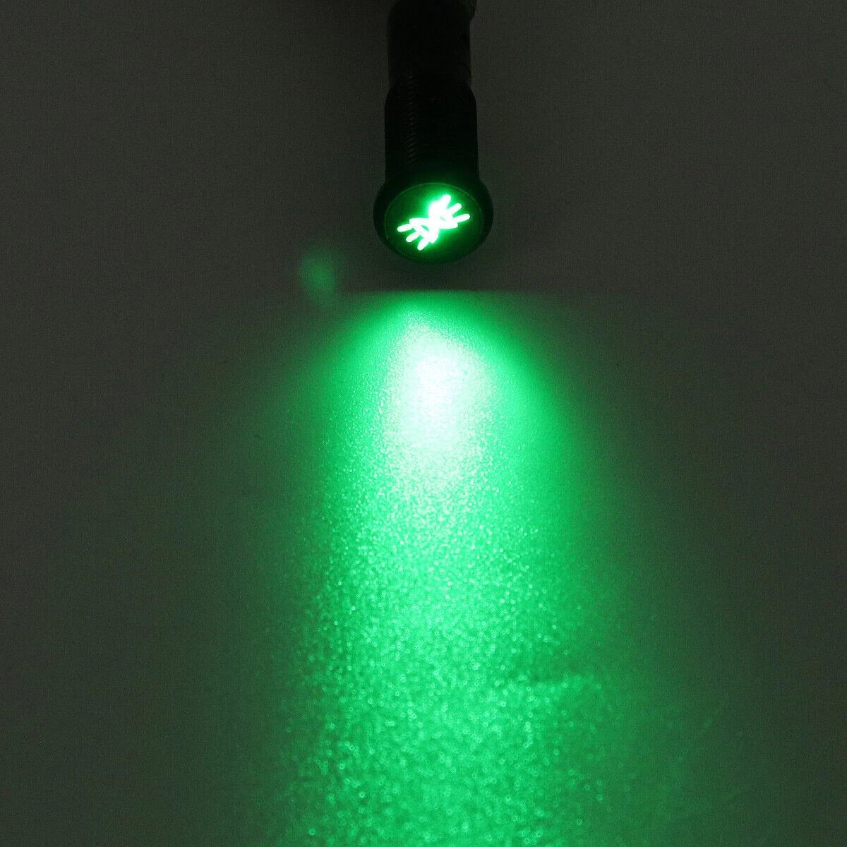 12V 16mm LED Dash Panel Indicator Light for Car Boat