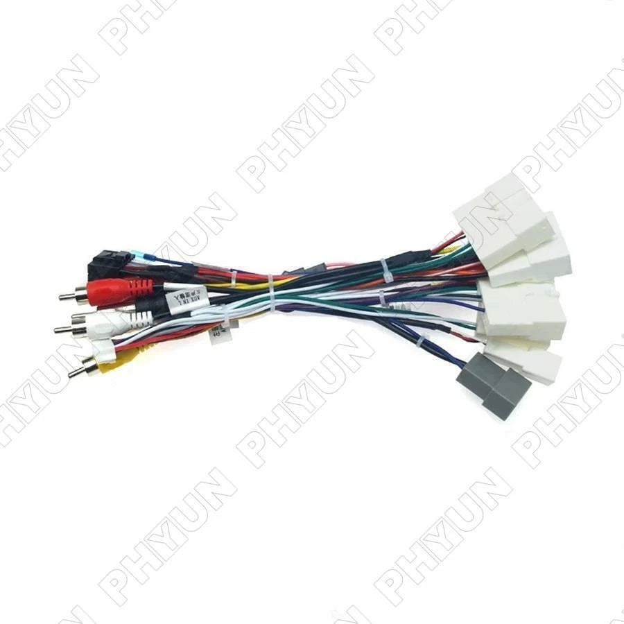 16-PIN Stereo Radio Power Cable Adapter Harness for Nissan