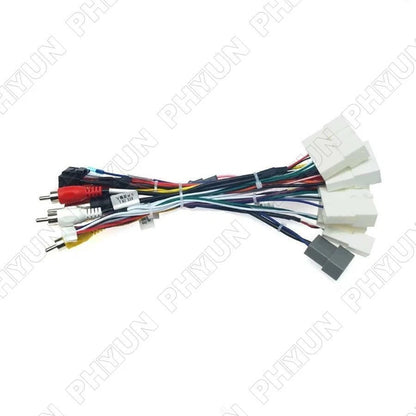 16-PIN Stereo Radio Power Cable Adapter Harness for Nissan