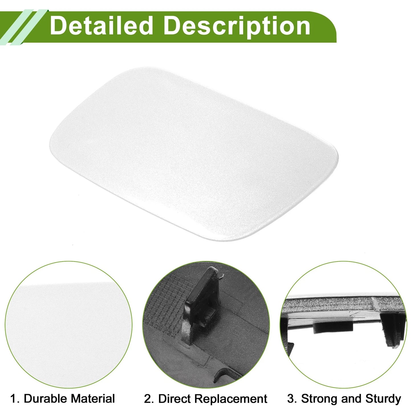 Front Left Washer Nozzle Cover for Volvo S60 (2014-2016)