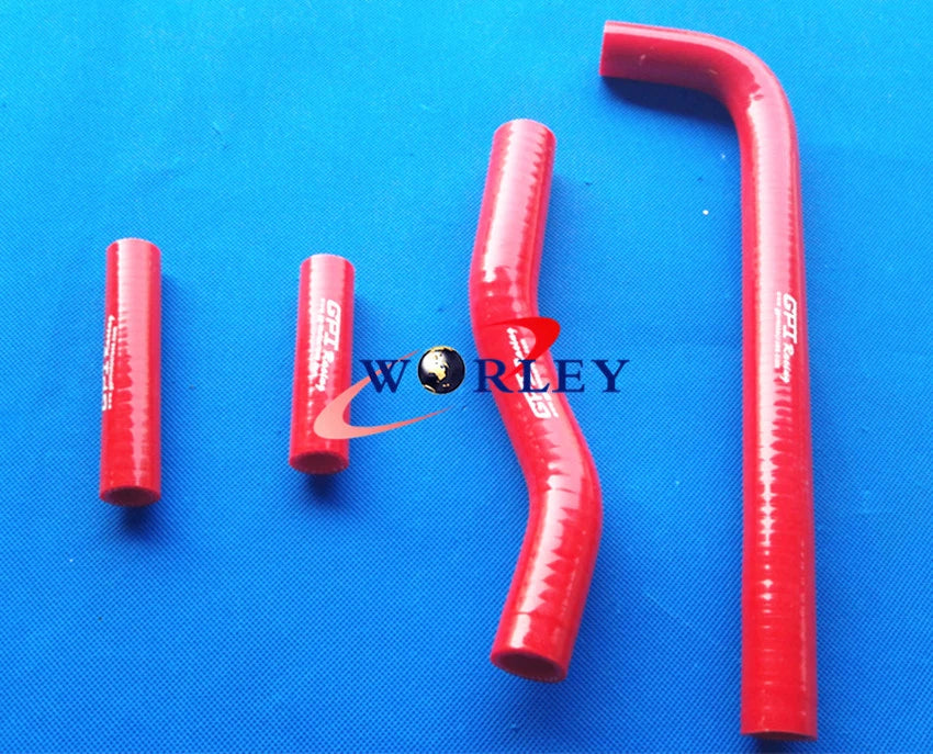 Silicone Radiator Hose for YAMAHA YZ250F YZF250 (2002-2005)