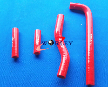 Silicone Radiator Hose for YAMAHA YZ250F YZF250 (2002-2005)