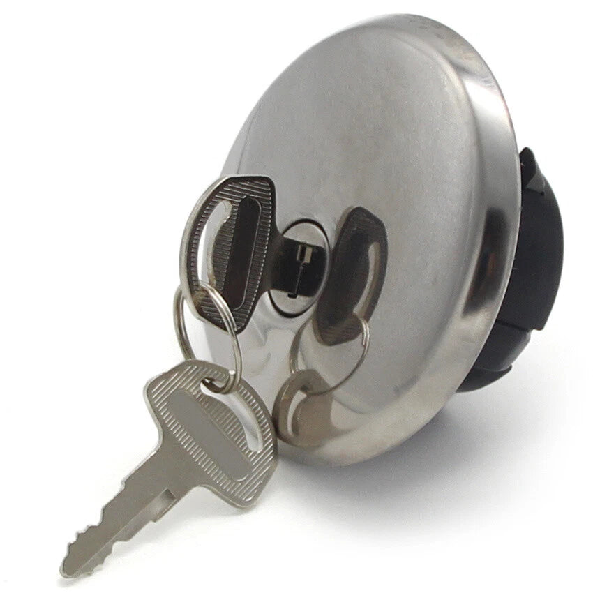 Fuel Gas Tank Cap Cover Keys for Suzuki TS250, GS450L, TS125, GN250, GS750L, GS1000L (1971-1983)
