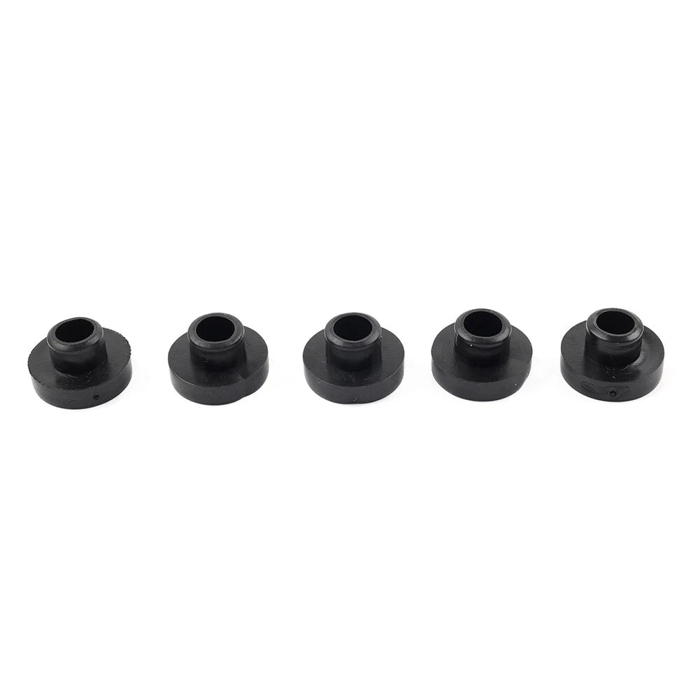5 Pack Universal Gas Fuel Tank Grommet Bushings for Tractor Lawn Mower (N/A)