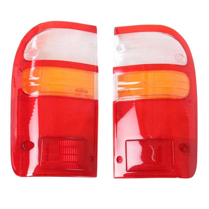 Tail Light Lens Lamp Cover LH+RH Fits Toyota Hilux D4D Pickup Truck 2002-04 D05