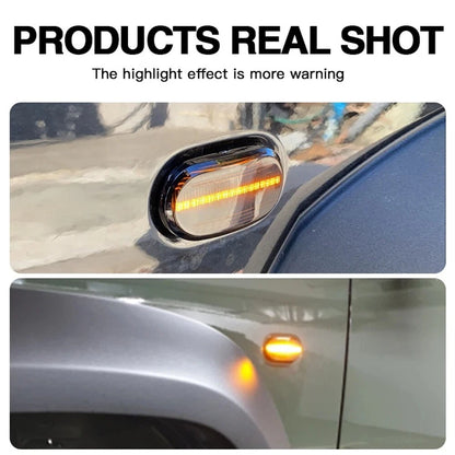 LED Dynamic Side Marker Turn Signal Lights for Suzuki Jimny (2018-2023)