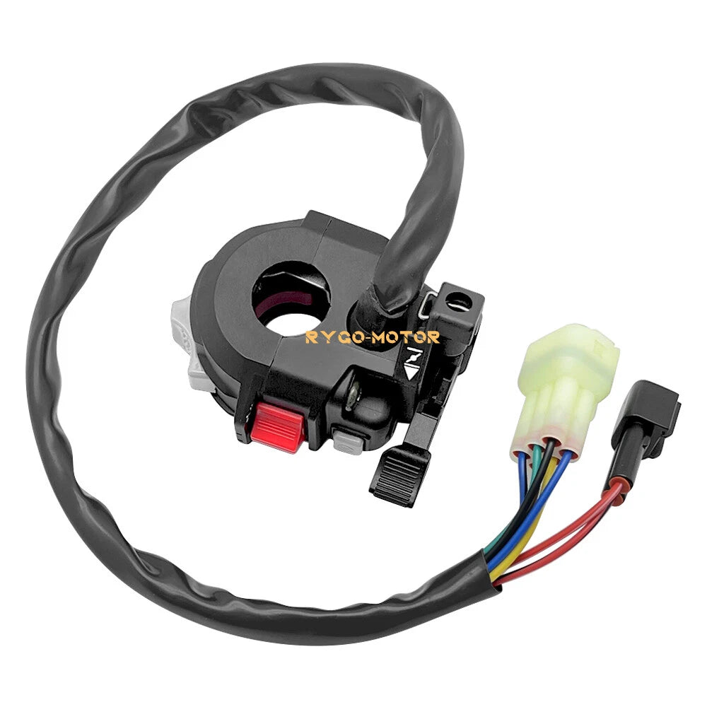 Left Handlebar Start Switch Headlight for Yamaha Raptor 350 660R YFM350 YFM660R