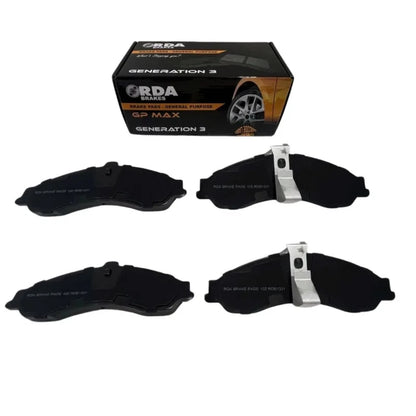 Front / 2 x Brake Pads for Holden Crewman VY–VZ (2003–2006)
