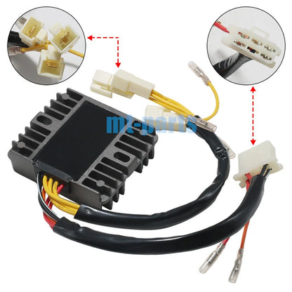 Voltage Regulator Rectifier for Suzuki GV 1400 G (1986-1988)