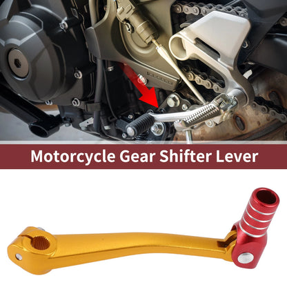 Folding Motorcycle Gear Shifter Lever 1 Pc for Bosuer 125